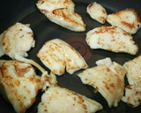 鶏むね肉とキャベツのごま味噌炒め作り方6写真