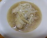 鶏手羽ともやしのスープ作り方6写真