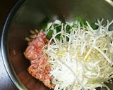もやしハンバーグの照り焼き作り方3写真