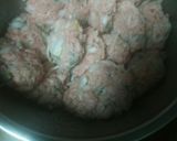 もやしハンバーグの照り焼き作り方4写真