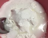 小麦卵牛乳なし!米粉で蒸しパン☆作り方1写真