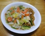 五目あんかけ焼きそば作り方8写真