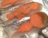 タラの明太味噌焼き作り方2写真