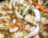 簡単★絶品★ヘルシー鶏胸肉と白菜の八宝菜作り方12写真