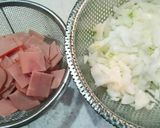 カレーの残りでオムライスカレー作り方3写真