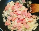 カレーの残りでオムライスカレー作り方5写真