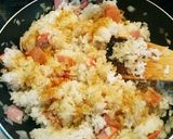 カレーの残りでオムライスカレー作り方6写真