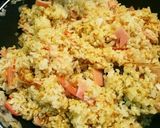 カレーの残りでオムライスカレー作り方7写真