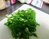 茄子と豚バラ肉の春雨炒め☆作り方4写真