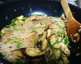 茄子と豚バラ肉の春雨炒め☆作り方8写真
