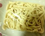 再現！のりたま焼きうどん作り方5写真