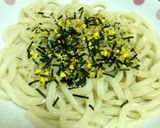再現！のりたま焼きうどん作り方7写真
