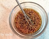 フライパンde蒸し豚！梅ポン酢ソース作り方2写真