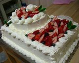 HAPPYウエディングケーキ！作り方17写真