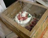 HAPPYウエディングケーキ！作り方18写真
