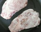 のんびり妊活★食べるソースの豚ステーキ作り方3写真