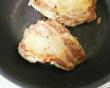 のんびり妊活★食べるソースの豚ステーキ作り方4写真