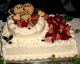 HAPPYウエディングケーキ！作り方19写真