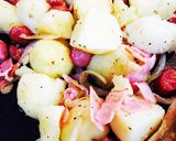 ★ジャガイモとマヨのチーズ焼き★作り方4写真