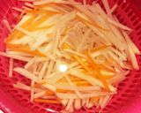 簡単☆鶏胸肉のサクサクじゃがいも衣揚げ☆作り方1写真