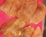 簡単☆鶏胸肉のサクサクじゃがいも衣揚げ☆作り方2写真