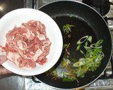 キヌサヤ豚肉くるみの炒め物♪簡単作り方10写真