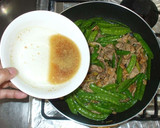 キヌサヤ豚肉くるみの炒め物♪簡単作り方12写真