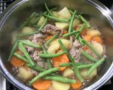 時短ホクホク、味が染み込む定番の肉じゃが作り方13写真