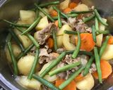 時短ホクホク、味が染み込む定番の肉じゃが作り方14写真