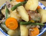 時短ホクホク、味が染み込む定番の肉じゃが作り方15写真