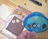 簡単スライムキャップでぶちスライムプリン作り方2写真