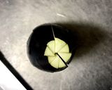 ☆定番 ナスとベーコンのトマトソース作り方2写真
