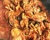 ♡豚バラとなすのトマト缶炒め♡作り方9写真