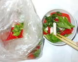 長いもの即席漬け♪夏野菜と簡単作り方7写真