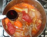 牛肉とセロリのシチュー♪簡単作り方7写真