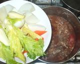 牛肉とセロリのシチュー♪簡単作り方5写真