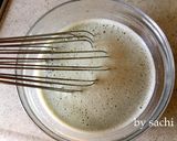 飲む！抹茶ミルクゼリー作り方2写真