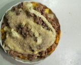 豚肉、ズッキーニ、豆腐のグラタン作り方3写真