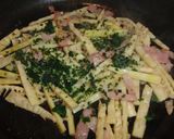 たけのこのバター醤油炒め作り方3写真