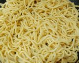 食欲倍増！ホルモン焼きちゃんぽん☆作り方5写真