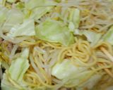 食欲倍増！ホルモン焼きちゃんぽん☆作り方6写真