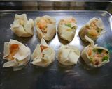簡単ヘルシー!肉なし銀鮭しゅうまい作り方4写真