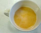 卵１個で一人分★レンジでなめらか茶碗蒸し作り方2写真