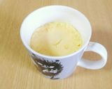 卵１個で一人分★レンジでなめらか茶碗蒸し作り方3写真