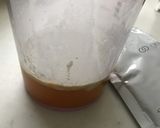 【生搾りオレンジ】レモンミントスムージー作り方3写真
