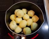 新じゃがの煮物作り方2写真