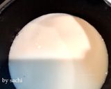飲む！抹茶ミルクゼリー作り方1写真