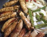 レンジで簡単♪茄子&玉ねぎの肉巻き♪作り方4写真
