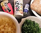 子供喜ぶ♪【BBQハンバーグチャーハン】作り方1写真
