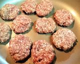 子供喜ぶ♪【BBQハンバーグチャーハン】作り方5写真